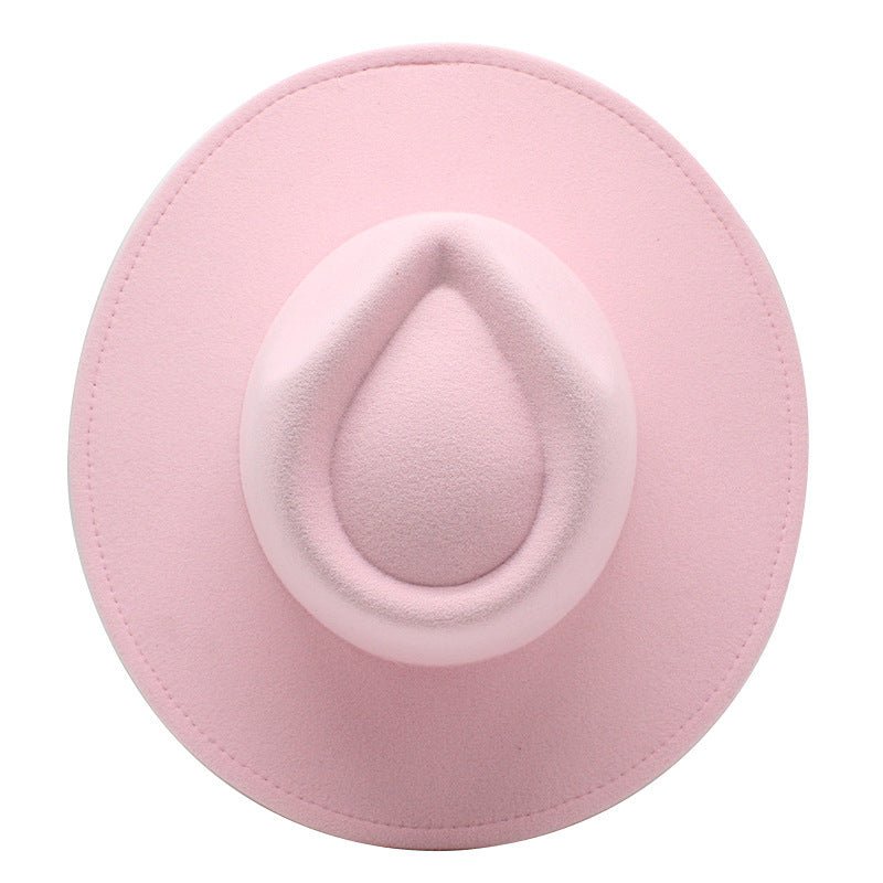Sterling New Woolen™ Casual Fedora Hat Pinch Crown Woolen Band