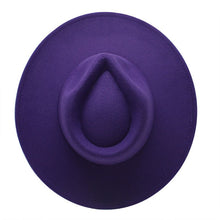 Sterling New Woolen™ Casual Fedora Hat Pinch Crown Woolen Band