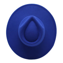 Sterling New Woolen™ Casual Fedora Hat Pinch Crown Woolen Band