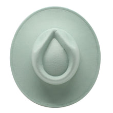 Sterling New Woolen™ Casual Fedora Hat Pinch Crown Woolen Band