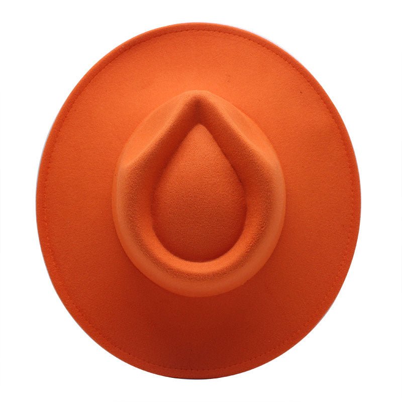 Sterling New Woolen™ Casual Fedora Hat Pinch Crown Woolen Band