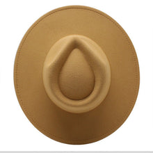 Sterling New Woolen™ Casual Fedora Hat Pinch Crown Woolen Band