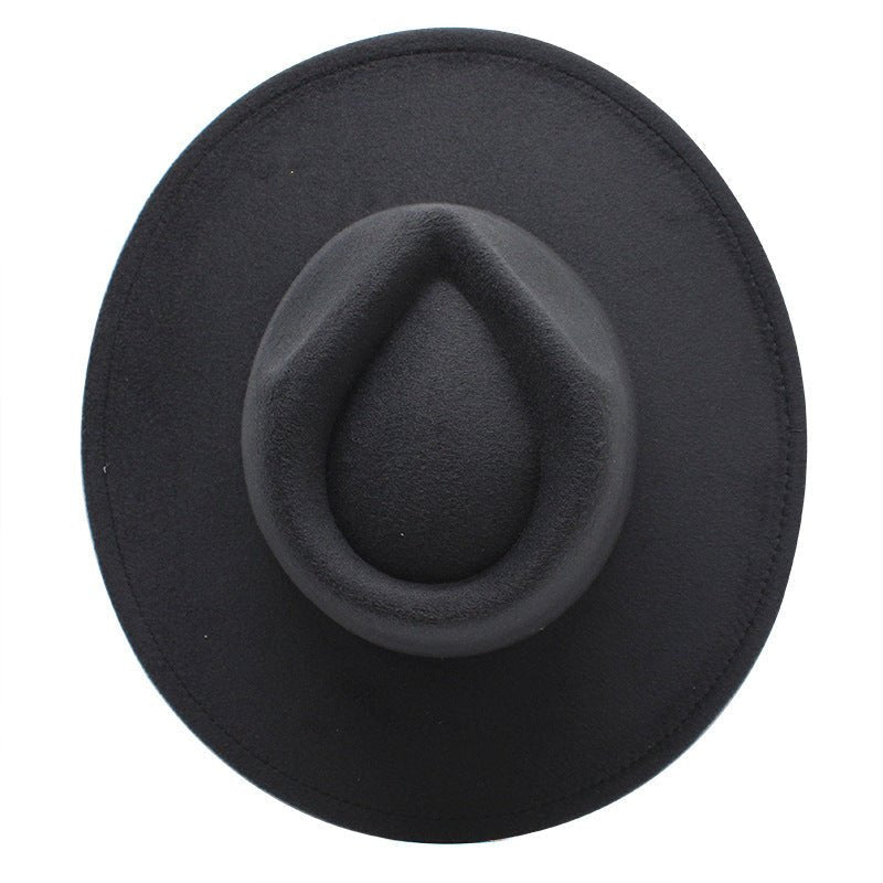 Sterling New Woolen™ Casual Fedora Hat Pinch Crown Woolen Band