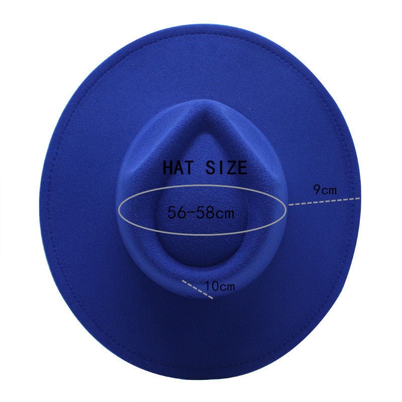 Sterling New Woolen™ Casual Fedora Hat Pinch Crown Woolen Band
