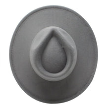 Sterling New Woolen™ Casual Fedora Hat Pinch Crown Woolen Band