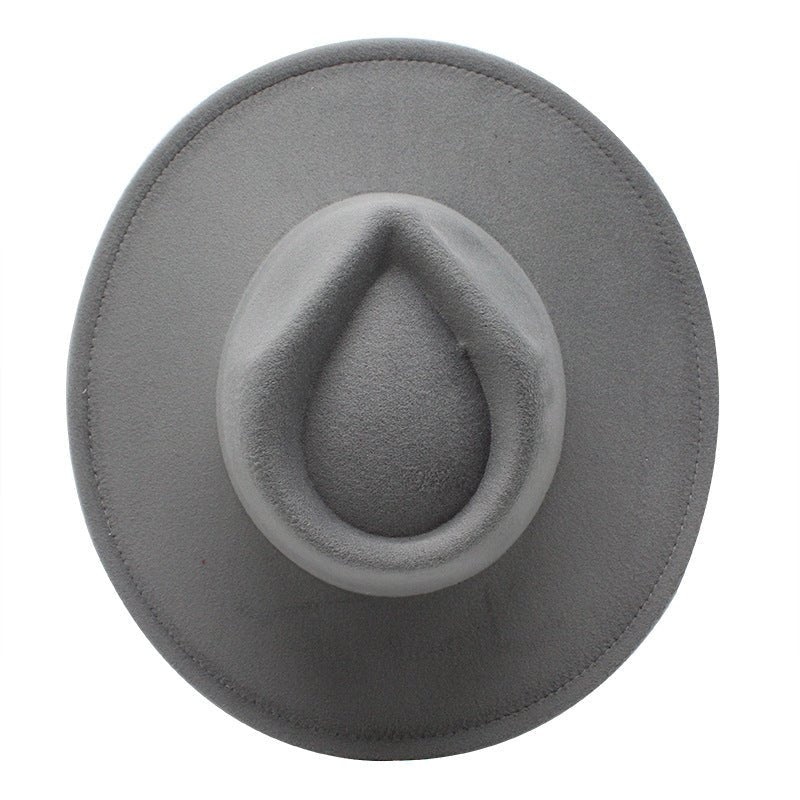 Sterling New Woolen™ Casual Fedora Hat Pinch Crown Woolen Band