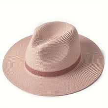 Sterling Fashionable Panama Hat™ with Wide Brim Woven Band