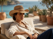 Sterling Driftline™ Wide Brim Straw Hat Rope Band Edition