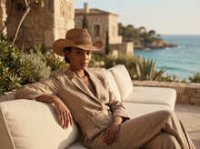 Sterling Driftline™ Wide Brim Straw Hat Rope Band Edition