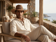 Sterling Sand Drift™ Wide Brim Straw Hat Rope Tie