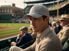 Sterling Velocity™ Active Cap Woven Fabric Curved Brim