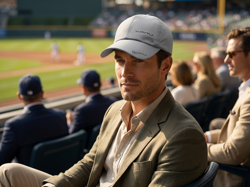 Sterling Velocity™ Active Cap Woven Fabric Curved Brim