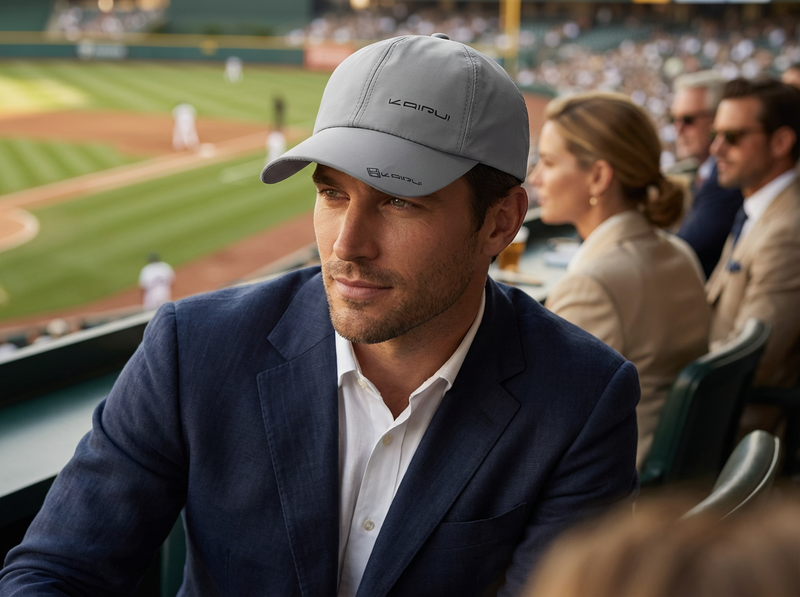 Sterling Velocity™ Active Cap Woven Fabric Curved Brim