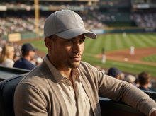 Sterling Velocity™ Active Cap Woven Fabric Curved Brim