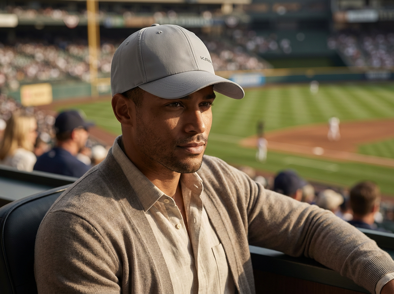 Sterling Velocity™ Active Cap Woven Fabric Curved Brim
