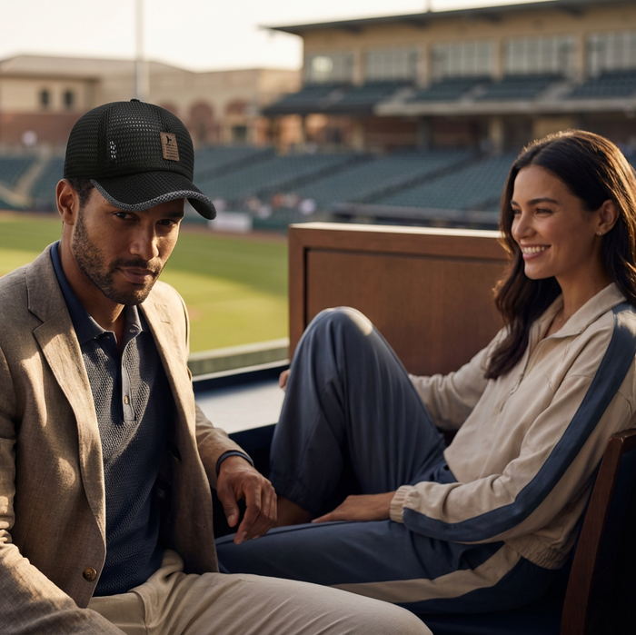 Sterling Night Grid™ Performance Cap Mesh Vent Edition