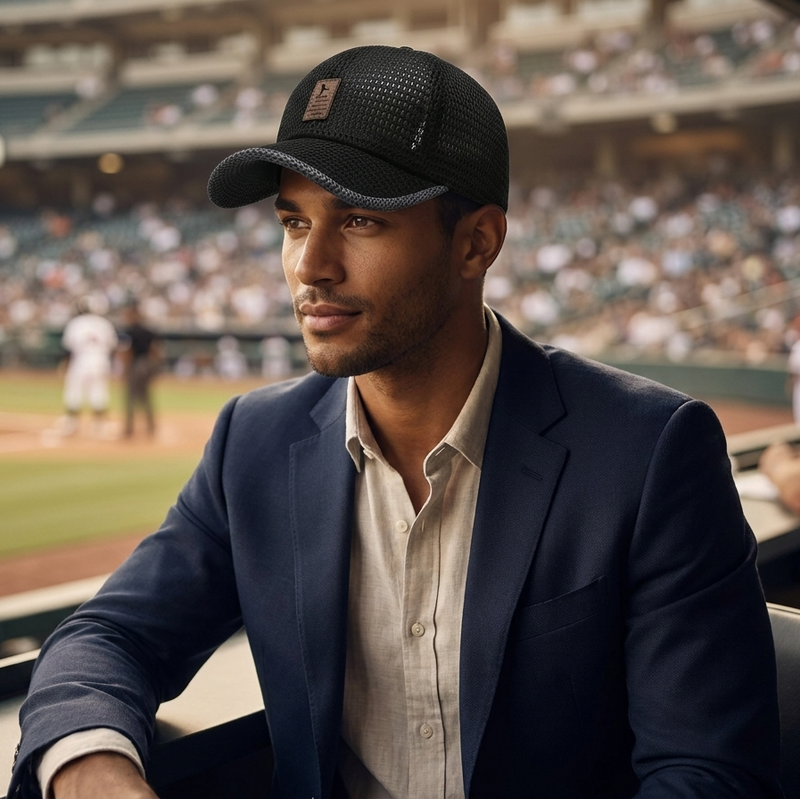 Sterling Night Grid™ Performance Cap Mesh Vent Edition