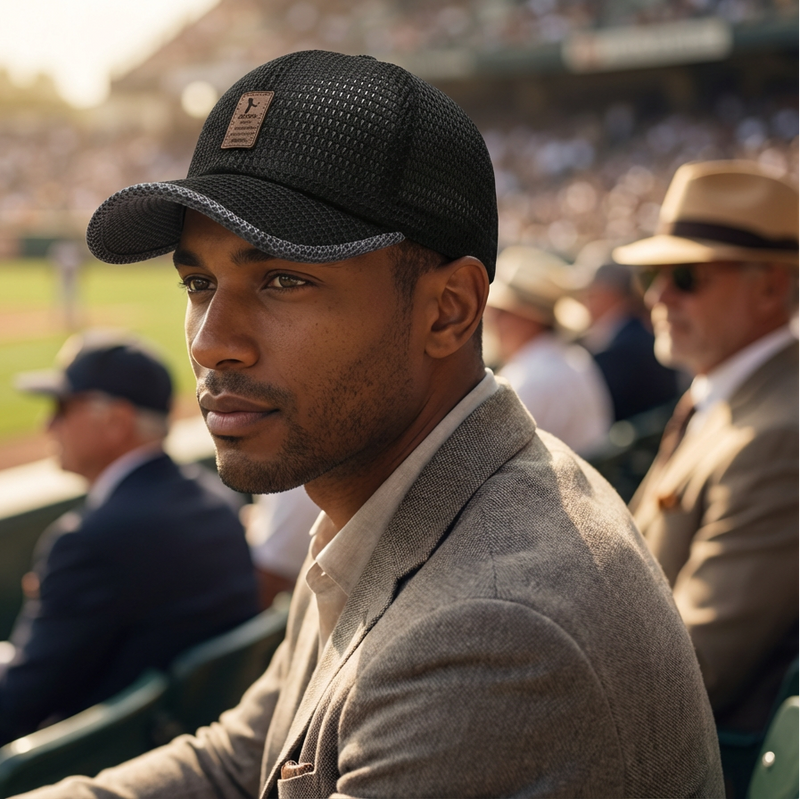 Sterling Night Grid™ Performance Cap Mesh Vent Edition