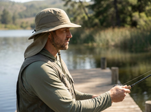 Sterling Iron Shield™ Utility Sun Hat Full Coverage Edition