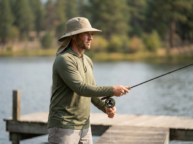Sterling Iron Shield™ Utility Sun Hat Full Coverage Edition