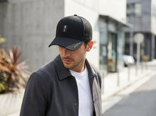 Sterling Night Core™ Classic Fabric Cap Minimal Badge Edition