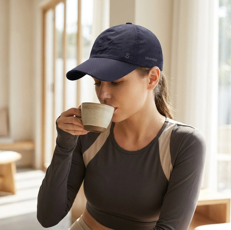 Sterling Velocity Air™ Performance Cap Woven Micro Perforated Edition