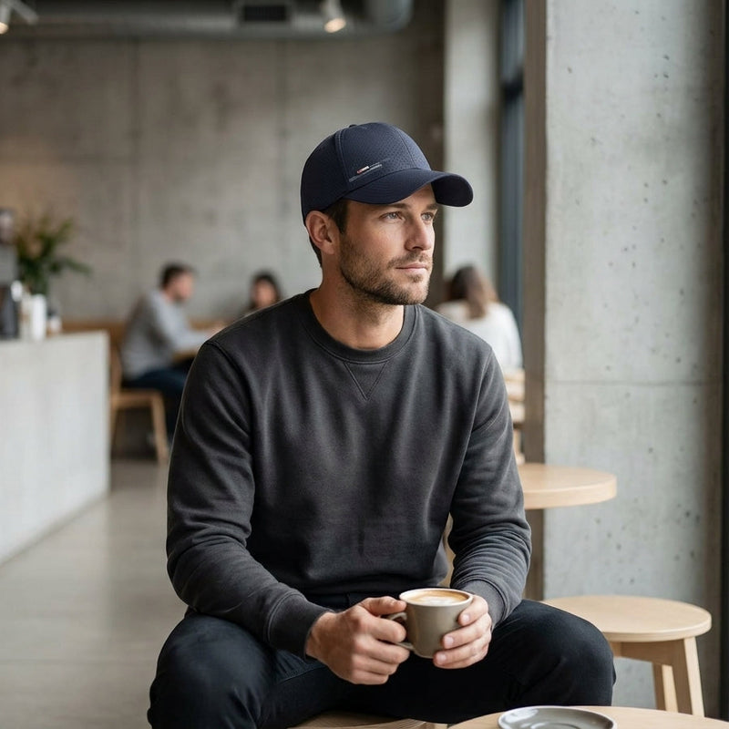 Sterling AeroPulse™ Low Profile Cap Micro Vent Fabric Curved Brim