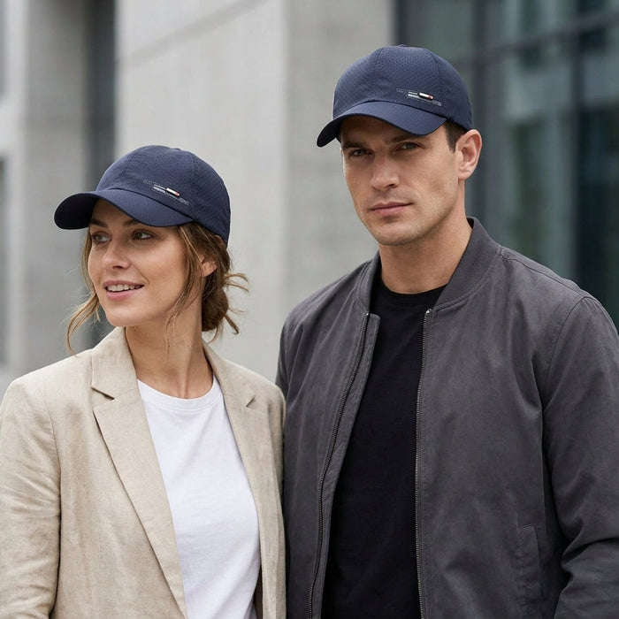 Sterling AeroPulse™ Low Profile Cap Micro Vent Fabric Curved Brim