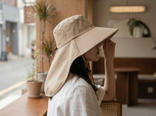 Sterling Solara Shield™ Wide Brim Fabric Sun Hat With Chin Cord