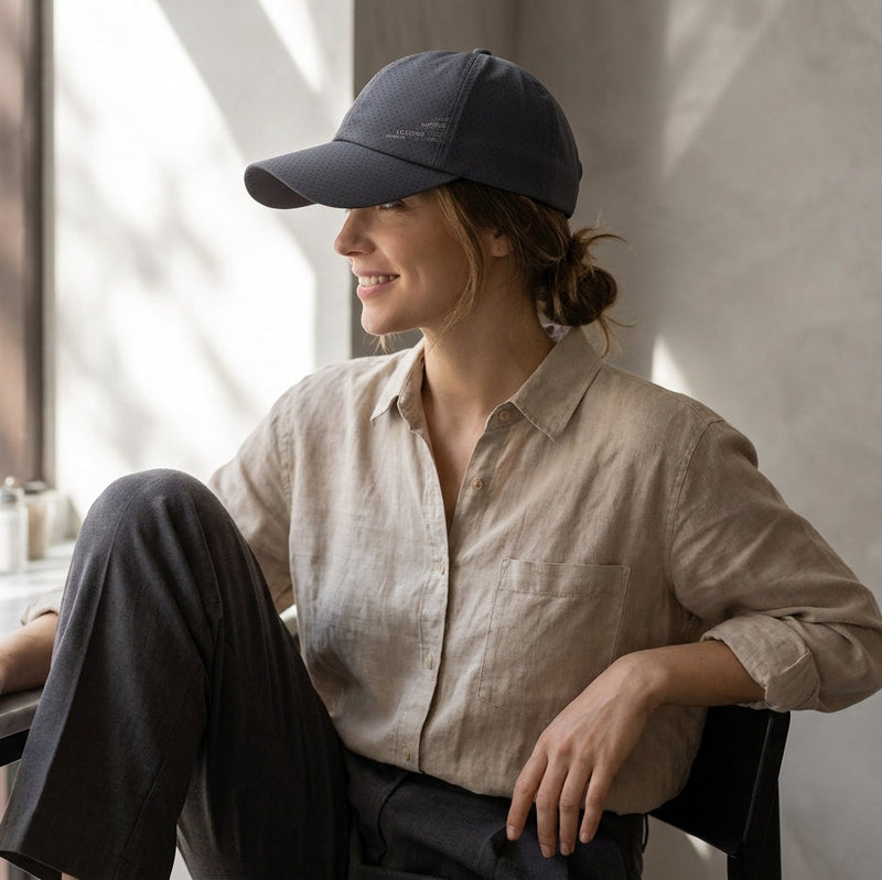Sterling AirCore™ Performance Cap Curved Quick Dry Micro Vent