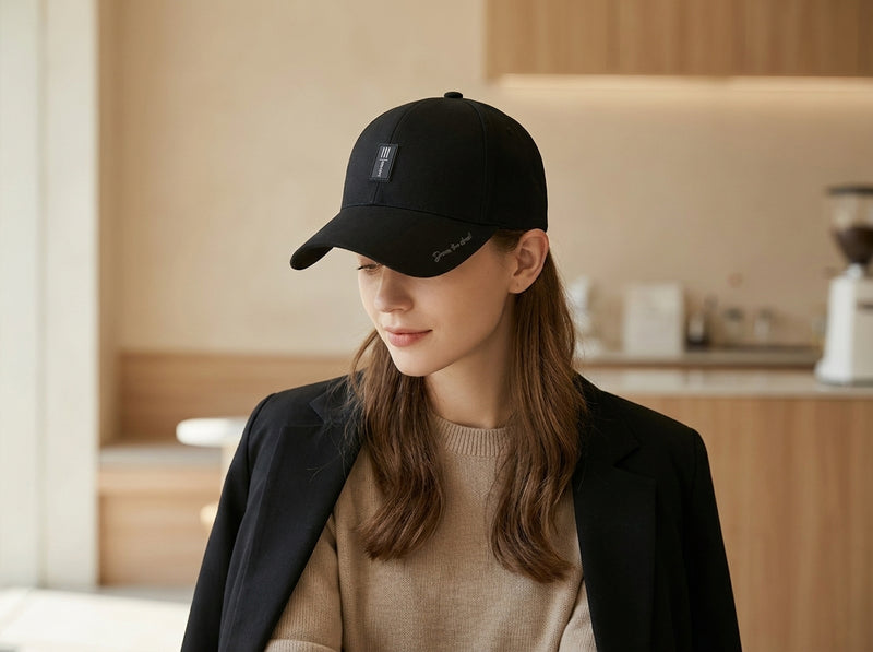 Sterling Night Core™ Classic Fabric Cap Minimal Badge Edition
