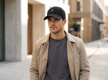 Sterling Night Core™ Classic Fabric Cap Minimal Badge Edition