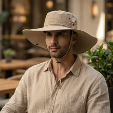 Sterling Trail Guard™ Wide Brim Mesh Sun Hat Air Vents