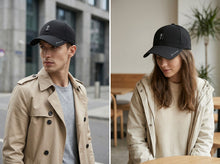 Sterling Night Core™ Classic Fabric Cap Minimal Badge Edition