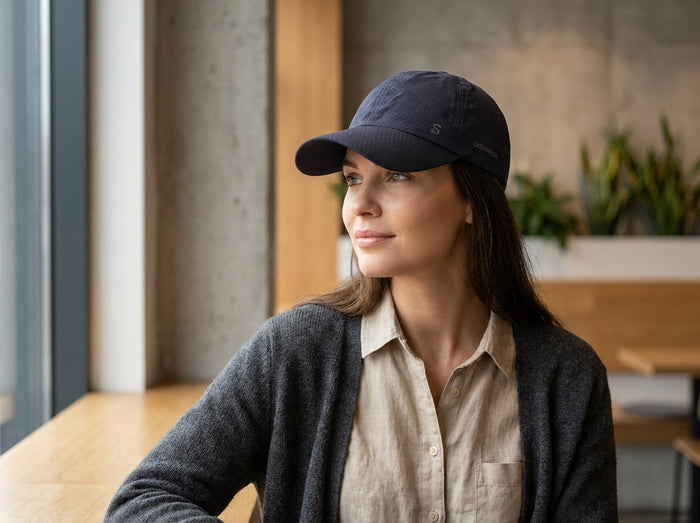 Sterling Velocity Air™ Performance Cap Woven Micro Perforated Edition