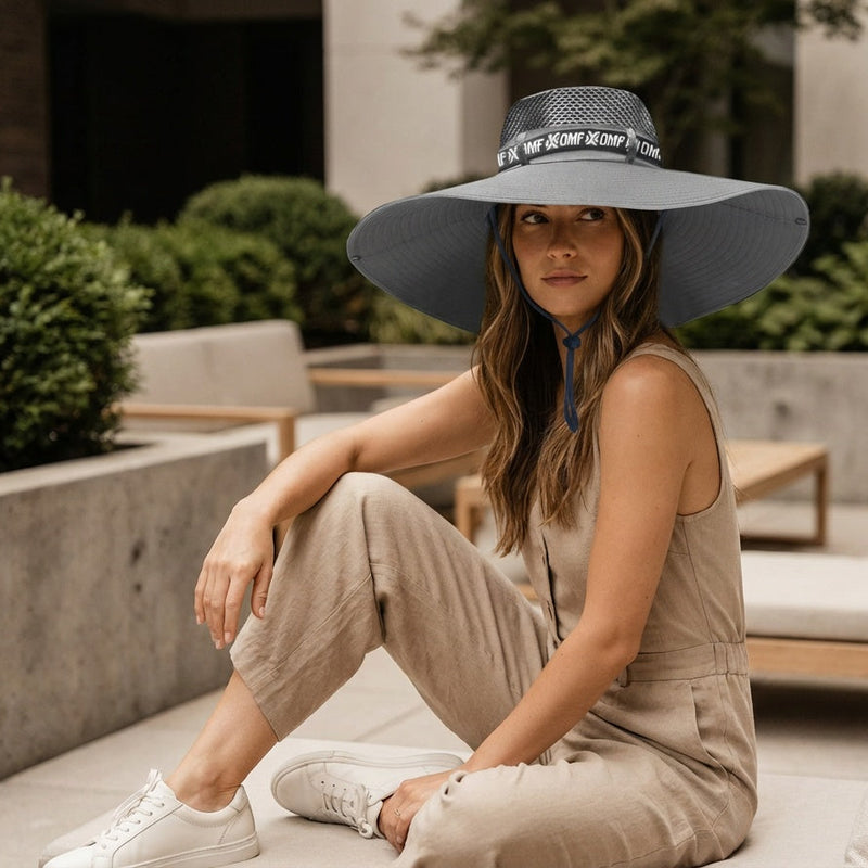 Sterling SunGuard Pro™ Wide Brim Polyester Trail Shield Edition