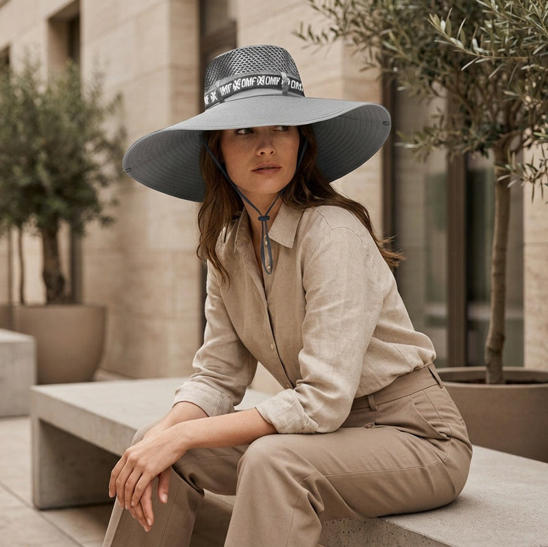 Sterling SunGuard Pro™ Wide Brim Polyester Trail Shield Edition