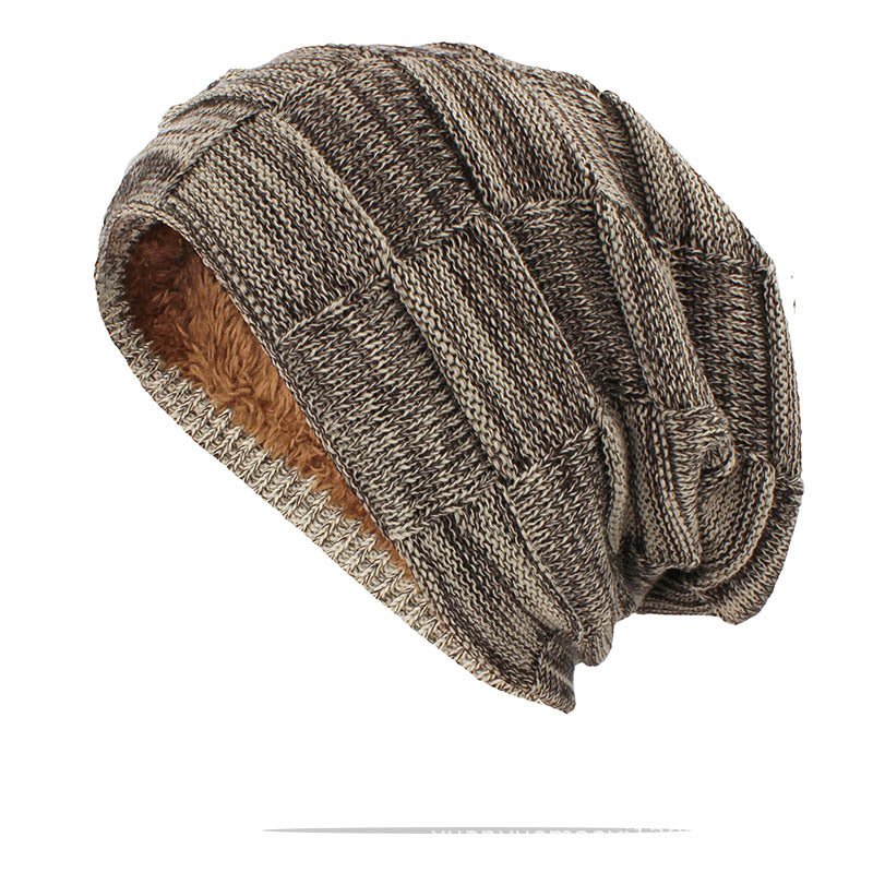 Sterling Outdoor™ Wool Knit Beanie Slouch Wool Blend Soft Lining