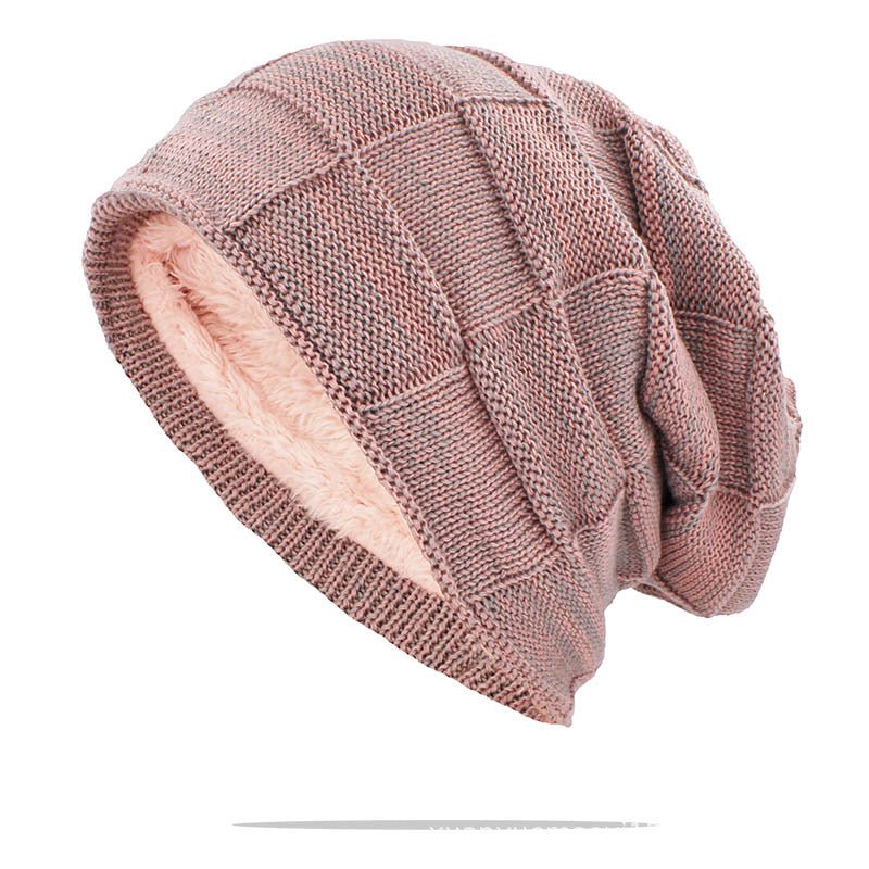 Sterling Outdoor™ Wool Knit Beanie Slouch Wool Blend Soft Lining