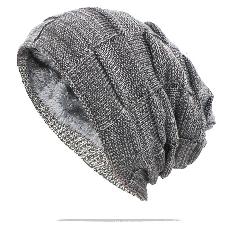 Sterling Outdoor™ Wool Knit Beanie Slouch Wool Blend Soft Lining