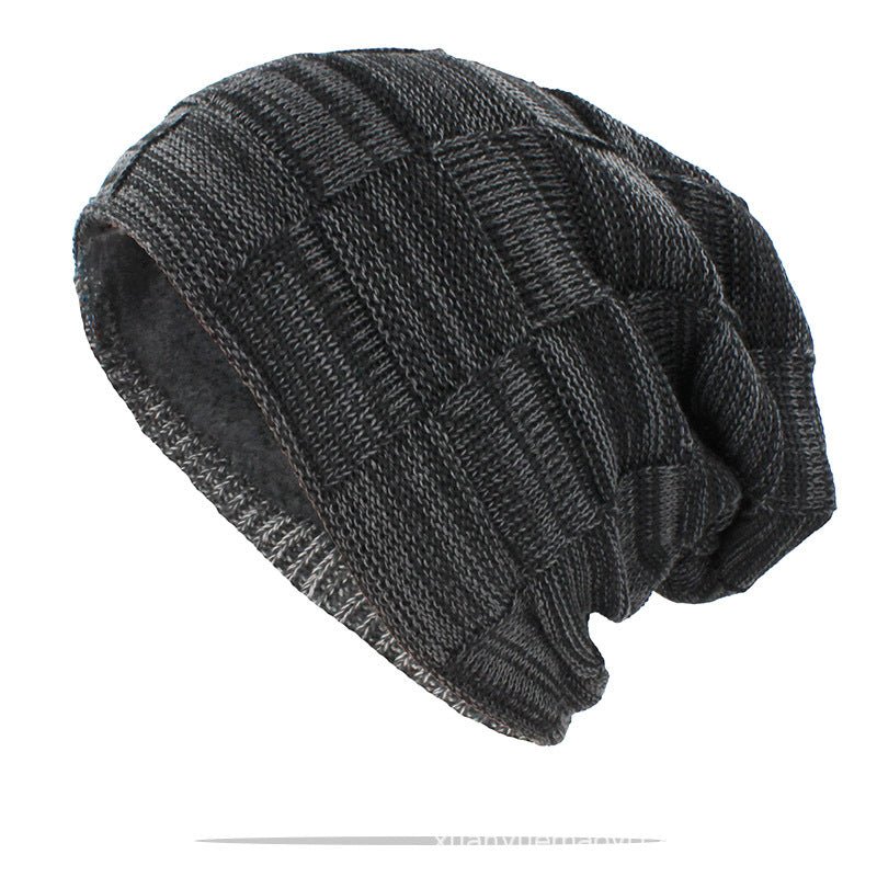 Sterling Outdoor™ Wool Knit Beanie Slouch Wool Blend Soft Lining