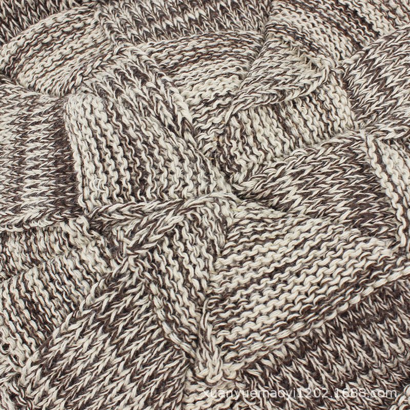 Sterling Outdoor™ Wool Knit Beanie Slouch Wool Blend Soft Lining