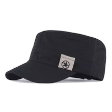 Sterling™ Outdoor Sun Protection Military Hat Flat Cap Polyester