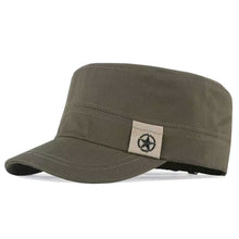 Sterling™ Outdoor Sun Protection Military Hat Flat Cap Polyester