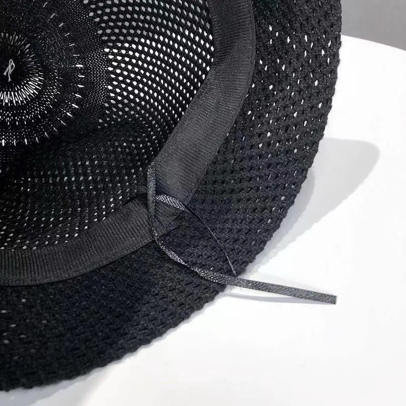 Sterling Marlene Straw Hat™ Wide Brim Straw Ribbon