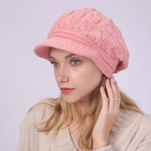 Sterling Cozy Fried Twist Knit Hat™ Soft Beanie Cable Texture