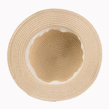 Sterling Panama Straw Hat™ For Women Wide Brim Woven Band