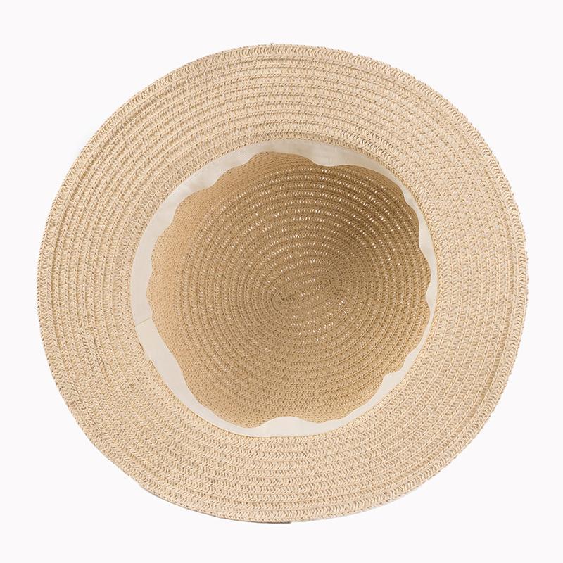 Sterling Panama Straw Hat™ For Women Wide Brim Woven Band