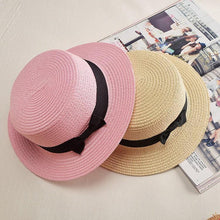Sterling Panama Straw Hat™ For Women Wide Brim Woven Band