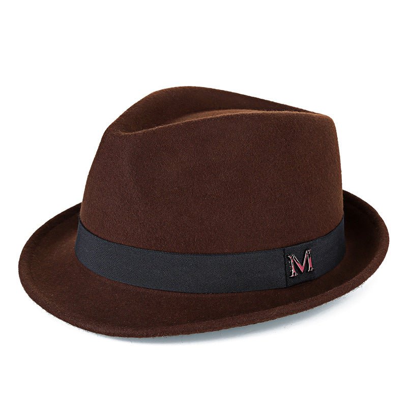 Sterling™ Pure Wool Green Fedoras Hat Structured Wool Crown